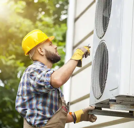 hvac services West Blue Valley